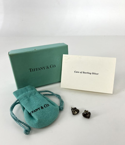 15199-02★ティファニー/TIFFANY&Co. エルサペレッティ フルハート ピアス 925 シルバー★