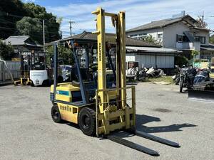 売り切り！コマツ KOMATSU FG15-15 フォークリフト ガソリン MT エンジン好調！検）三菱 トヨタ 佐賀福岡