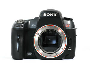 SONY α550 DSLR-A550