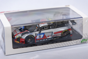 spark 1/43 SG299 Audi R8 LMS #9 Nur24h 2017