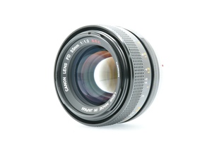 CANON LENS FD 55mm F1.2 S.S.C. FDマウント キヤノン MF一眼用交換レンズ 標準単焦点レンズ