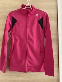 adidas アディダス ジャージ　レディース　ピンク