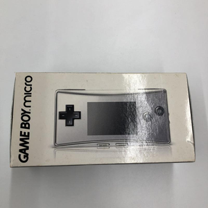 【中古】本体）ジャンク Nintendo ゲームボーイミクロ 本体のみ 動作不良品 動作保証無し