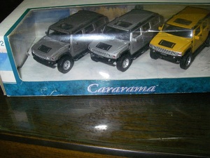 Ｃａｒａｒａｍａ　ＨＵＭＭＥＲ　Ｈ２　１/７２