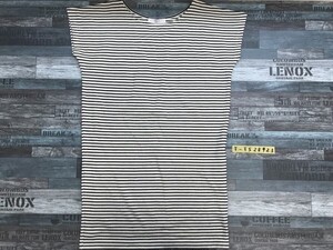 BEAMS LIGHTS ビームスライツ レディース ボーダー Tシャツワンピース