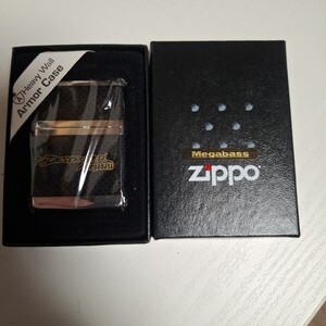 超貴重　限定品？　メガバス　ジッポーライター　Megabass 　Zippo　デストロイヤー　DESTROYER　　ITO　　新品　