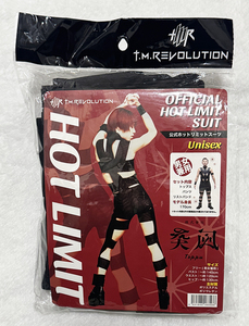 【入手困難！】T.M.Revolution 公式ホットリミットスーツ　HOT LIMIT　西川貴教　開封・未着用品　TMR