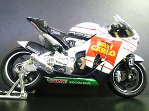  1/18 ホンダ　RC212V 中野真矢 #56　Team San Carlo グレシーニ・ホンダレーシング 認証モデル　2008 MotoGP　Maisto マイスト