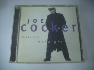 ■ 輸入USA盤 CD 　JOE COCKER / ACROSS FROM MIDNIGHT ジョー・コッカー ボブマーリー トニージョーホワイト曲 1997年 ◇r50727