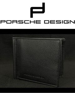 ポルシェデザイン純正 本革 レザー 財布 Voyager PORSCHE DESIGN 911 ボクスター ケイマン カイエン マカン パナメーラ タイカン