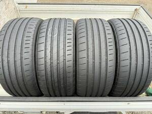 バリ山！美品！B.S POTENZA S007A 225/40R18 4本 2023年 17週