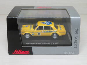 MERCEDES-BENZ 300 SEL 6.8 AMG　メルセデスベンツ　シュコー　SCHUCO　1/87