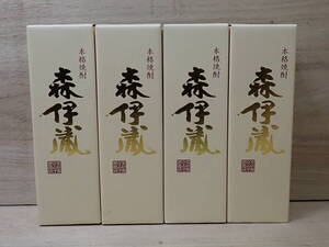 森伊蔵 芋焼酎 まとめて 4本 セット 本格焼酎 アルコール分 25度 720ml 焼酎 未開栓 Ⅱ