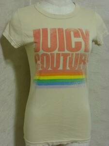 JUICY COUTURE ジューシー クチュール Ｔシャツ ダメージ加工　