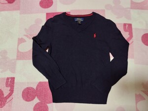 POLO RALPHLAUREN薄手ニット140