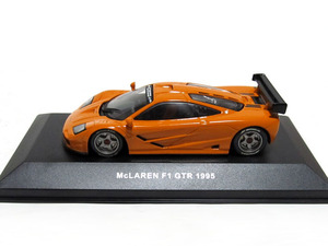 A★ PALMA43 特注/ixo 1/43 ★ McLaren F1 GTR ／ マクラーレン F1 GTR 1995 マンゴーオレンジ