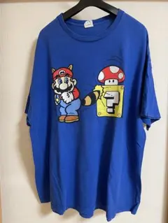 00s DELTA マリオ ゲームTシャツ