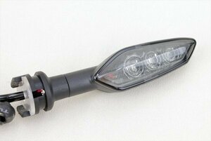 送料350円 MT-10純正タイプ スモークLEDウインカー左右セット MT-09Tracer MT-07 MT-25 MT-3 トレーサー YAMAHA ヤマハ