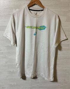 asics アシックス バスケットボールウェア Tシャツ O ホワイト ロゴ