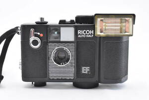 【訳あり】Ricoh リコー Auto Half EF コンパクトフィルムカメラ (t6424)