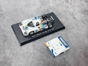 絶版　超美品　EBBRO　エブロ　1/43　TRUST PORSCHE 956 WEC JAPAN 1983 (WHITE) 　トラスト　ポルシェ　ウェックジャパン