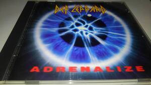 DEF LEPPARD / ADRENALIZE (輸入盤)