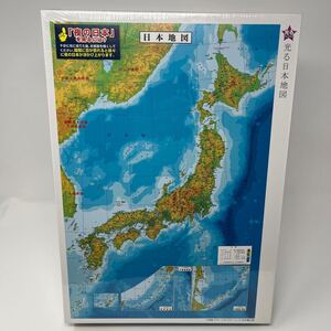 ジグソーパズル 1000ピース 光る日本地図 1000-624