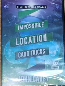 Impossible Location Card Tricks マジック DVD