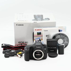 【新品級】★ショット数「1743回」Canon キャノン EOS 6Dボディ EOS6D #1607