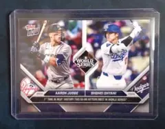 topps now 2024 WS開催記念カード