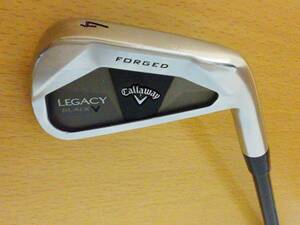 キャロウェイ Callaway LEGACY BLACK FORGED レガシーブラック フォージド 4番アイアン 4I TOUR AD AD-85 S 2011年モデル