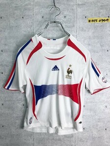 adidas アディダス フランスサッカー連盟 cliacool Tシャツ