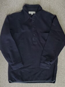 ブッチャープロダクツ ボーダー 長袖 CPO PULLOVER Tシャツ 15 Butcher Products Timeworn clothing At last&co ATLAST アットラスト 