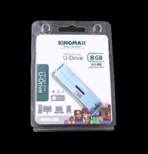 /★ KINGMAX｜ U-Drive PD-07 USBメモリ [8GB /キャップ式]