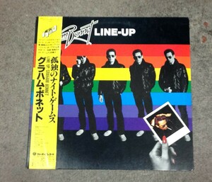 Graham Bonnet 1 lp , Japan press , ( ex-Rainbow)