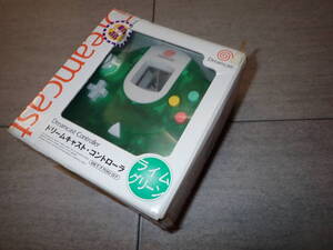 1円～　未使用 SEGA セガ ドリームキャスト コントローラー ライムグリーン Dreamcast DC GV/G9601