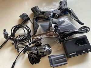 美品 Shimano Di2変速システム Dura-Ace 7970 2x10S セット