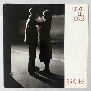 ■1981年 Europe盤 オリジナル RICKIE LEE JONES - PIRATES 12”LP K 56 816 Warner Bros. Records