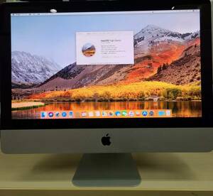 中古品 Apple iMac A1311 iMac 21.5-inch Late 2011 Intel Core i5 2.5GHz メモリ4GB 液晶不良 ジャンク 06