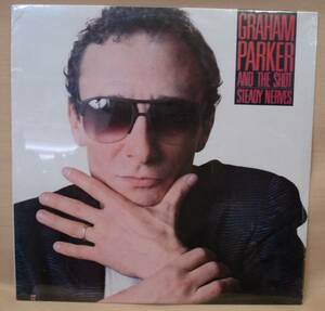 グラハムパーカー GRAHAM PARKER/STEADY～(LP,US盤新品)