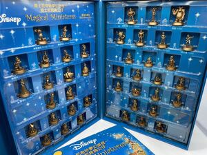 2005年発売品 台湾 セブンイレブン 限定 DISNEY MAGICAL MINIATURE ディズニー ミニチュア 美品 セット 海外限定 限定品 激レア レトロ