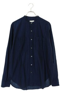 エンジニアードガーメンツ Engineered Garments サイズ:M バンドカラー長袖シャツ 中古 BS99