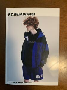 2021SS F.C.R.B bristol カタログ　fcrb