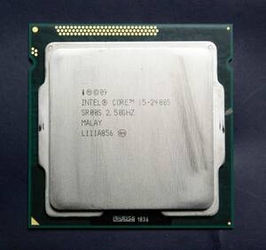 Core i5 2400S 中古品 動作確認品