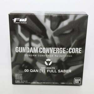 新品・未開封品 FW GUNDAM CONVERGE：CORE ダブルオークアンタ フルセイバー キャンディオンラインショップ限定 A8646