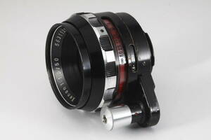 ★極上美品★ Schneider Xenon 50mm F1.9 Exaktaマウント ★完動品★ シュナイダー クセノン エキザクタ #056