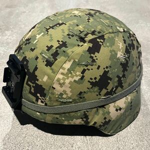 米軍 放出品 ヘルメット AOR2 MICH US NAVY MSA サバゲー