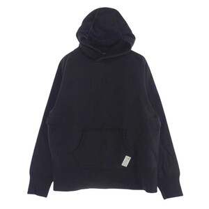 Nigel Cabourn ナイジェルケーボン 8039-00-20040 20.5oz 50s プルオーバー スウェット パーカー ブラック系 50【中古】