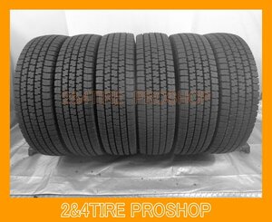 ★超バリ山 20年製 スタッドレスタイヤ★トーヨー DELVEX M935 205/85R16 117/115N 6本[J475]