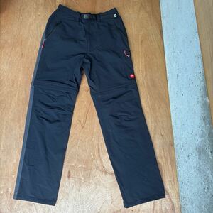 MAMMUT 2wayパンツ メンズ Mサイズ 